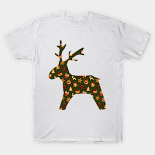 Christmas Cozy Pattern T-Shirt